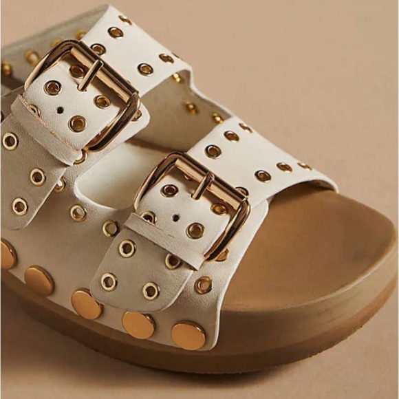 NWB Free People x Kelsi Dagger Brooklyn Jolt Clog Sandals - Picture 7 of 8